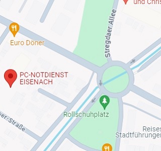 Karte-PC-Notdienst Eisenach